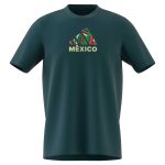 mexico national team adidas fan t-shirt – green Collection – England Football Jerseys and Shirts