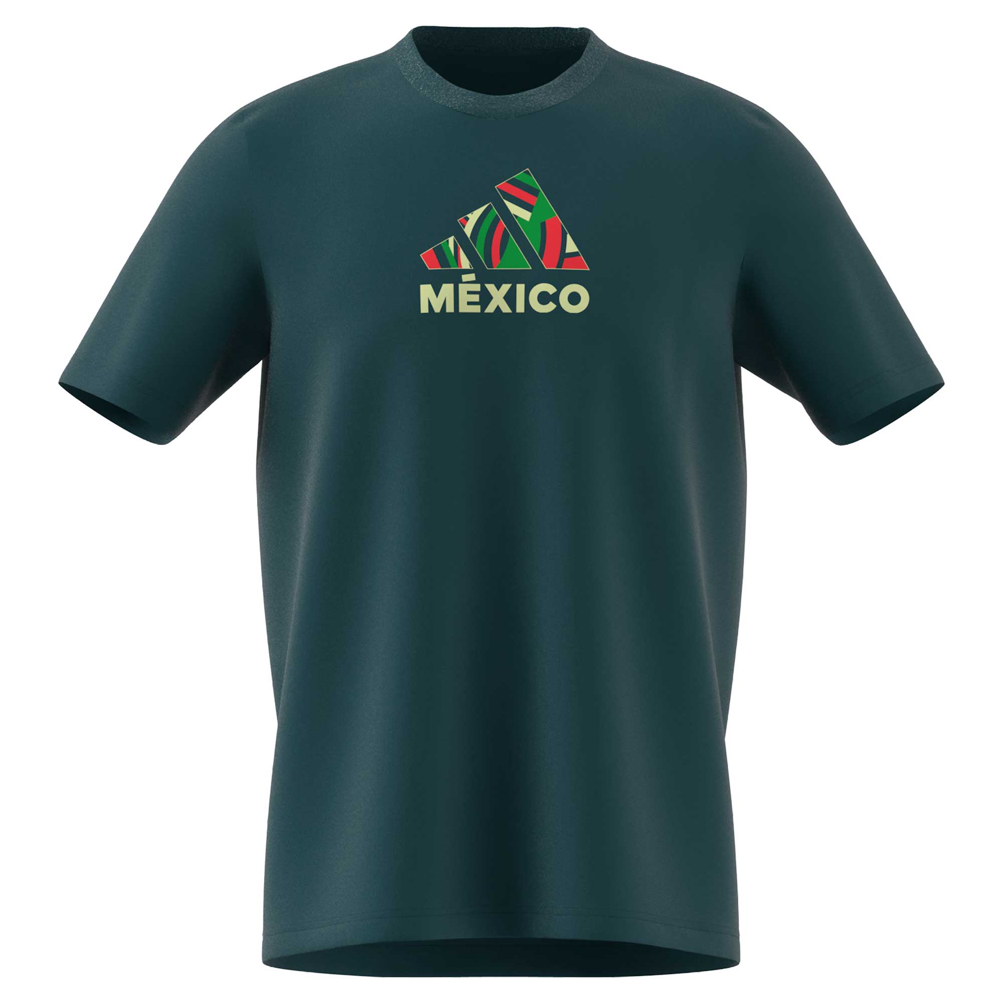 mexico national team adidas fan t-shirt – green Collection – England Football Jerseys and Shirts