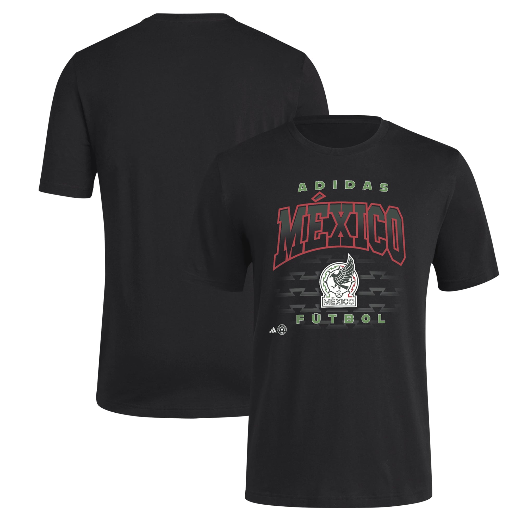 mexico national team adidas heritage t-shirt – black Collection – England Football Jerseys and Shirts