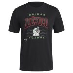 mexico national team adidas heritage t-shirt – black Collection – England Football Jerseys and Shirts