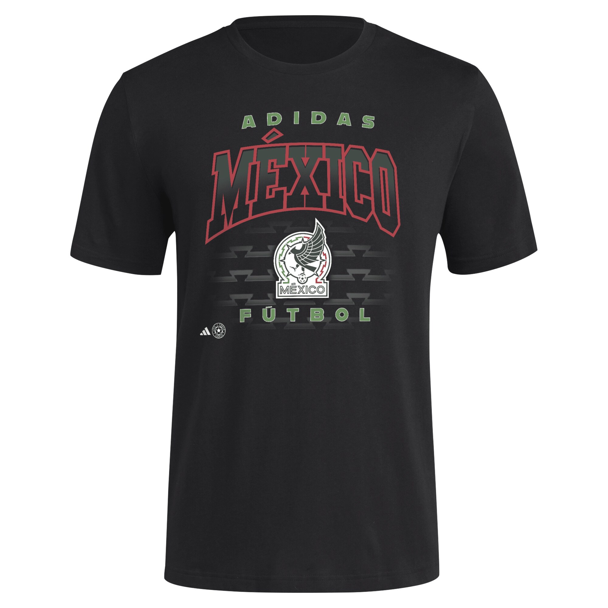mexico national team adidas heritage t-shirt – black Collection – England Football Jerseys and Shirts
