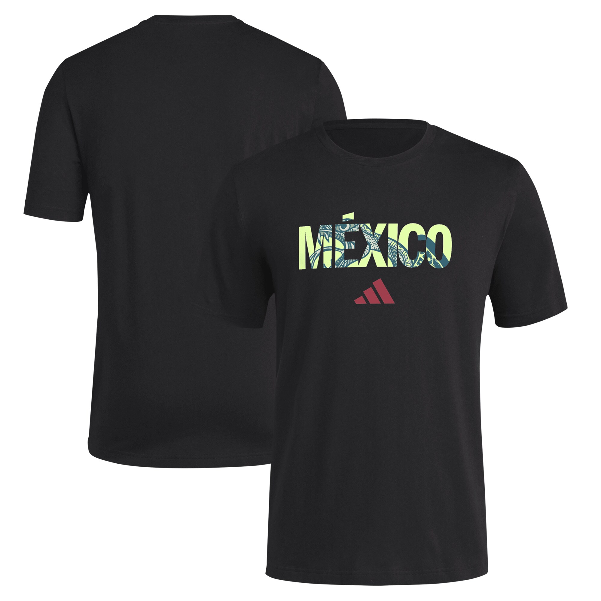 mexico national team adidas high brand read t-shirt – black Collection – England Football Jerseys and Shirts