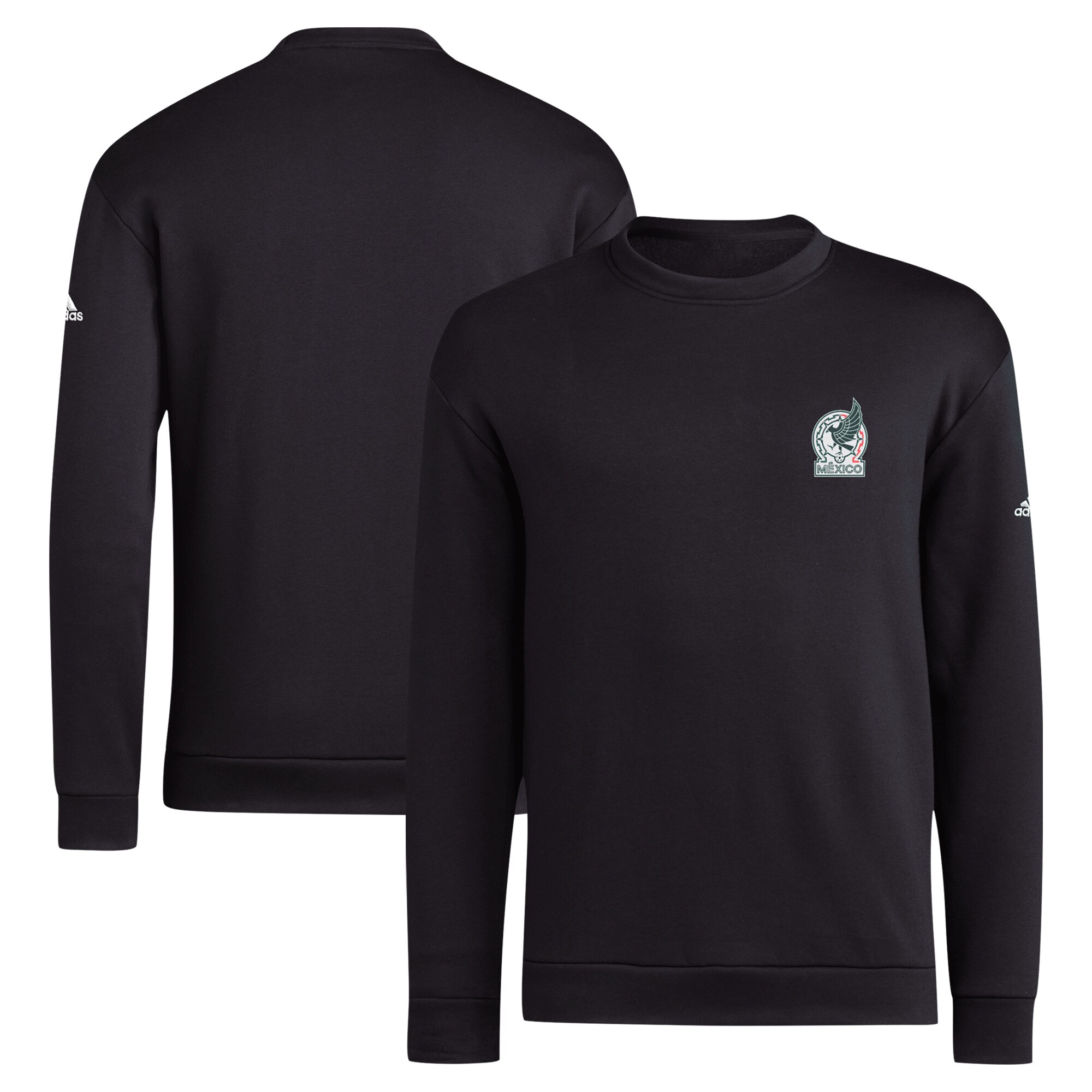 mexico national team adidas team fleece pullover sweatshirt – black Collection – England Football Jerseys and Shirts