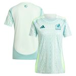mexico national team adidas women8217s 2024 away replica jersey – green Collection – England Football Jerseys and Shirts
