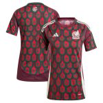mexico national team adidas women8217s 2024 home replica jersey – burgundy Collection – England Football Jerseys and Shirts