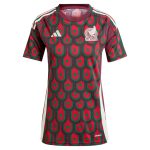 mexico national team adidas women8217s 2024 home replica jersey – burgundy Collection – England Football Jerseys and Shirts