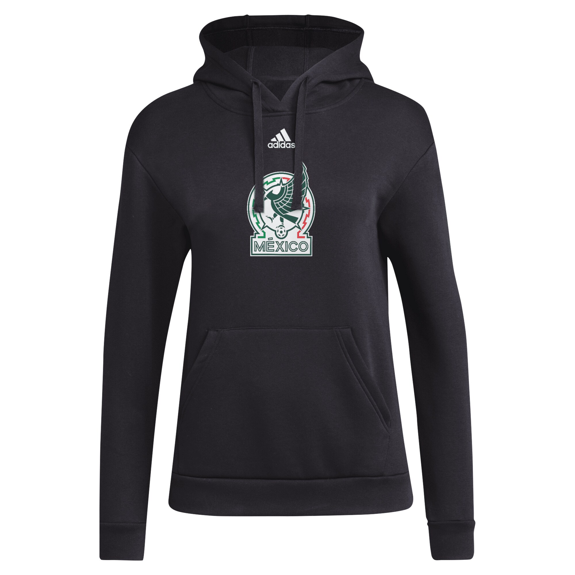 mexico national team adidas women8217s crest pullover hoodie – black Collection – England Football Jerseys and Shirts