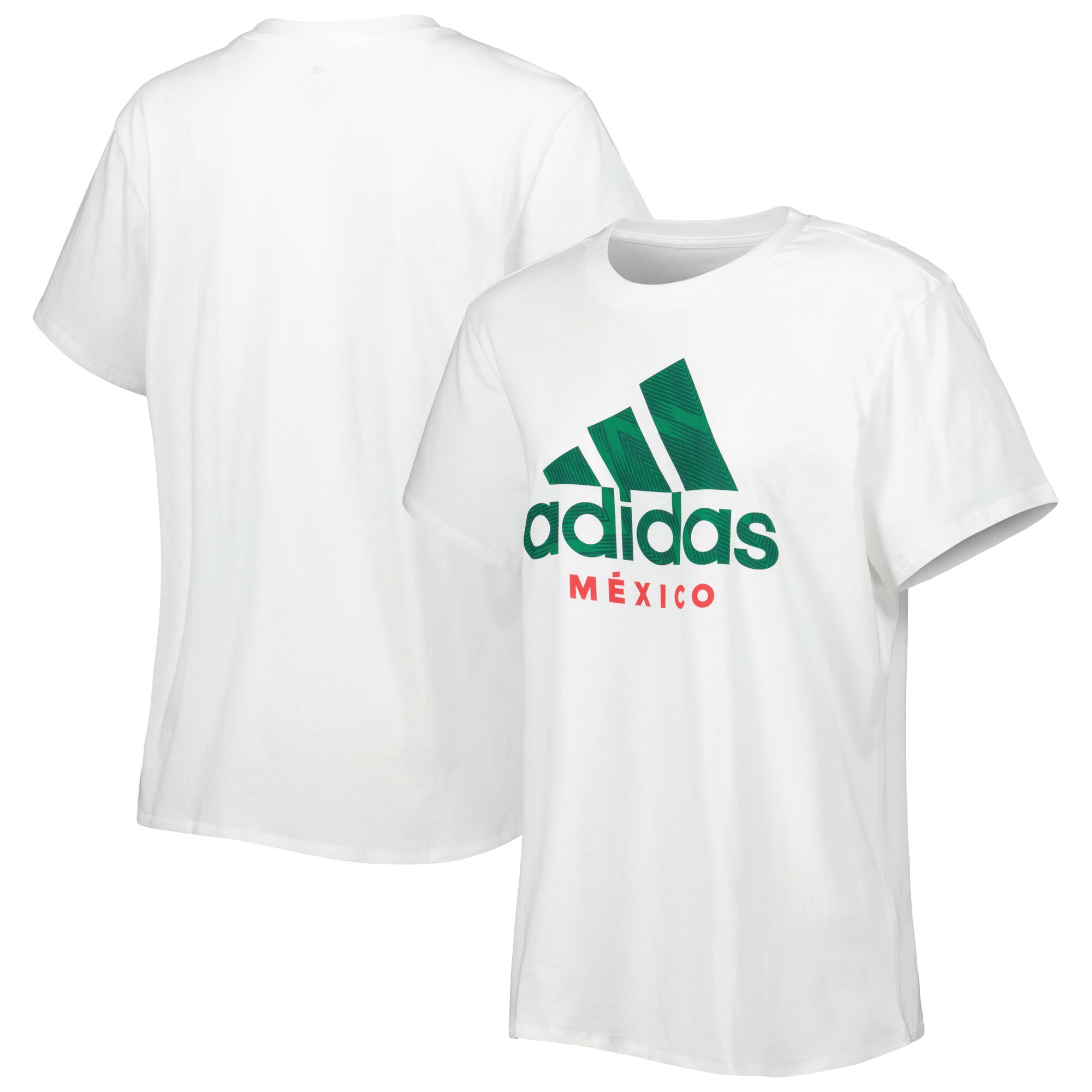 mexico national team adidas women8217s dna t-shirt – white Collection – England Football Jerseys and Shirts