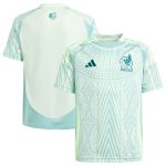mexico national team adidas youth 2024 away replica jersey – green Collection – England Football Jerseys and Shirts