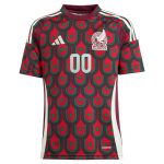 mexico national team adidas youth 2024 home replica custom jersey – green Collection – England Football Jerseys and Shirts