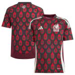 mexico national team adidas youth 2024 home replica jersey – burgundy Collection – England Football Jerseys and Shirts