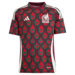 mexico national team adidas youth 2024 home replica jersey – burgundy Collection – England Football Jerseys and Shirts