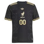 mexico national team adidas youth 2025 third authentic custom jersey – black Collection – England Football Jerseys and Shirts