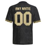 mexico national team adidas youth 2025 third authentic custom jersey – black Collection – England Football Jerseys and Shirts