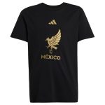 mexico national team adidas youth 2025 third jersey dna graphic t-shirt – black Collection – England Football Jerseys and Shirts