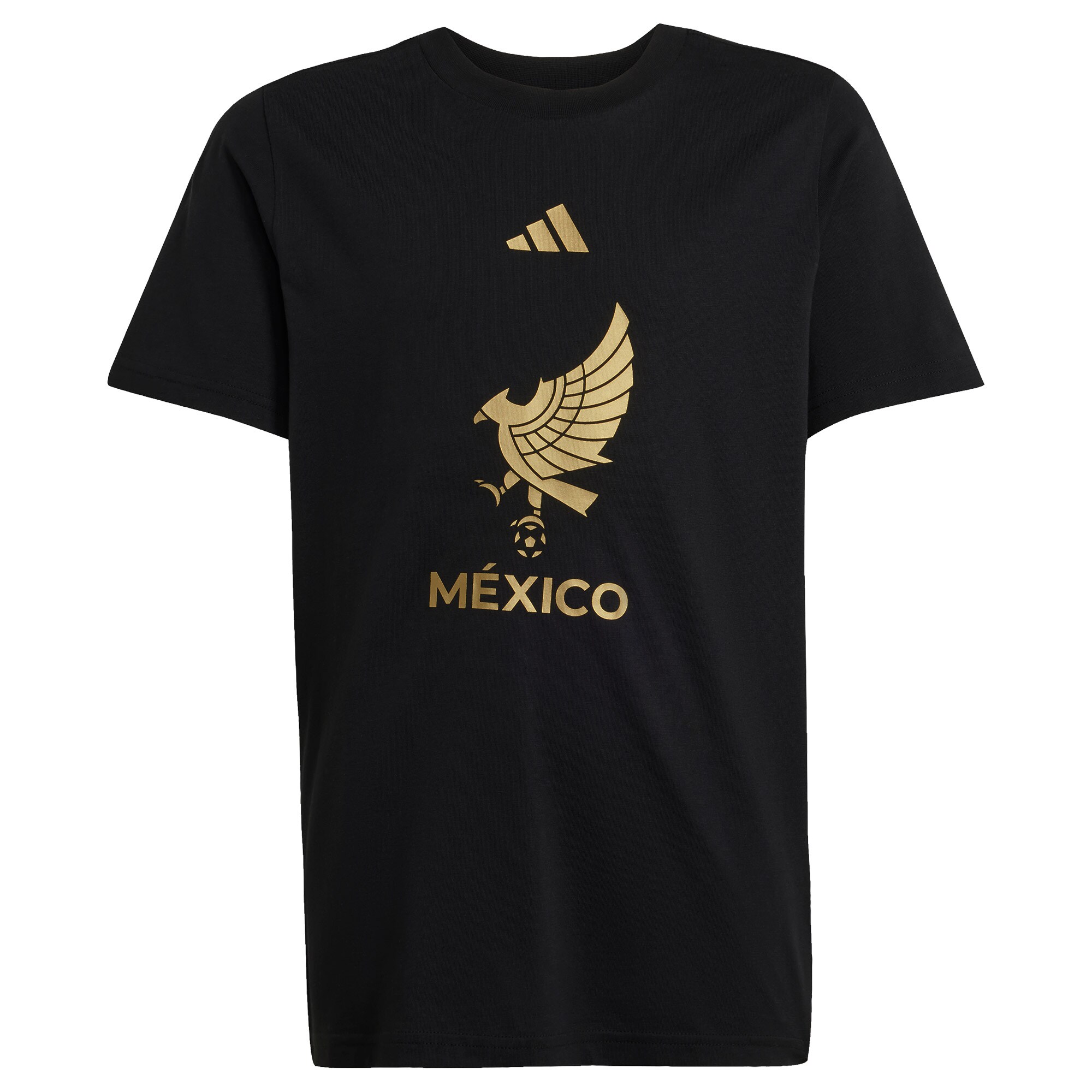 mexico national team adidas youth 2025 third jersey dna graphic t-shirt – black Collection – England Football Jerseys and Shirts
