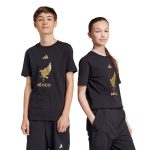mexico national team adidas youth 2025 third jersey dna graphic t-shirt – black Collection – England Football Jerseys and Shirts