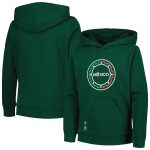 mexico national team adidas youth pullover hoodie – green Collection – England Football Jerseys and Shirts