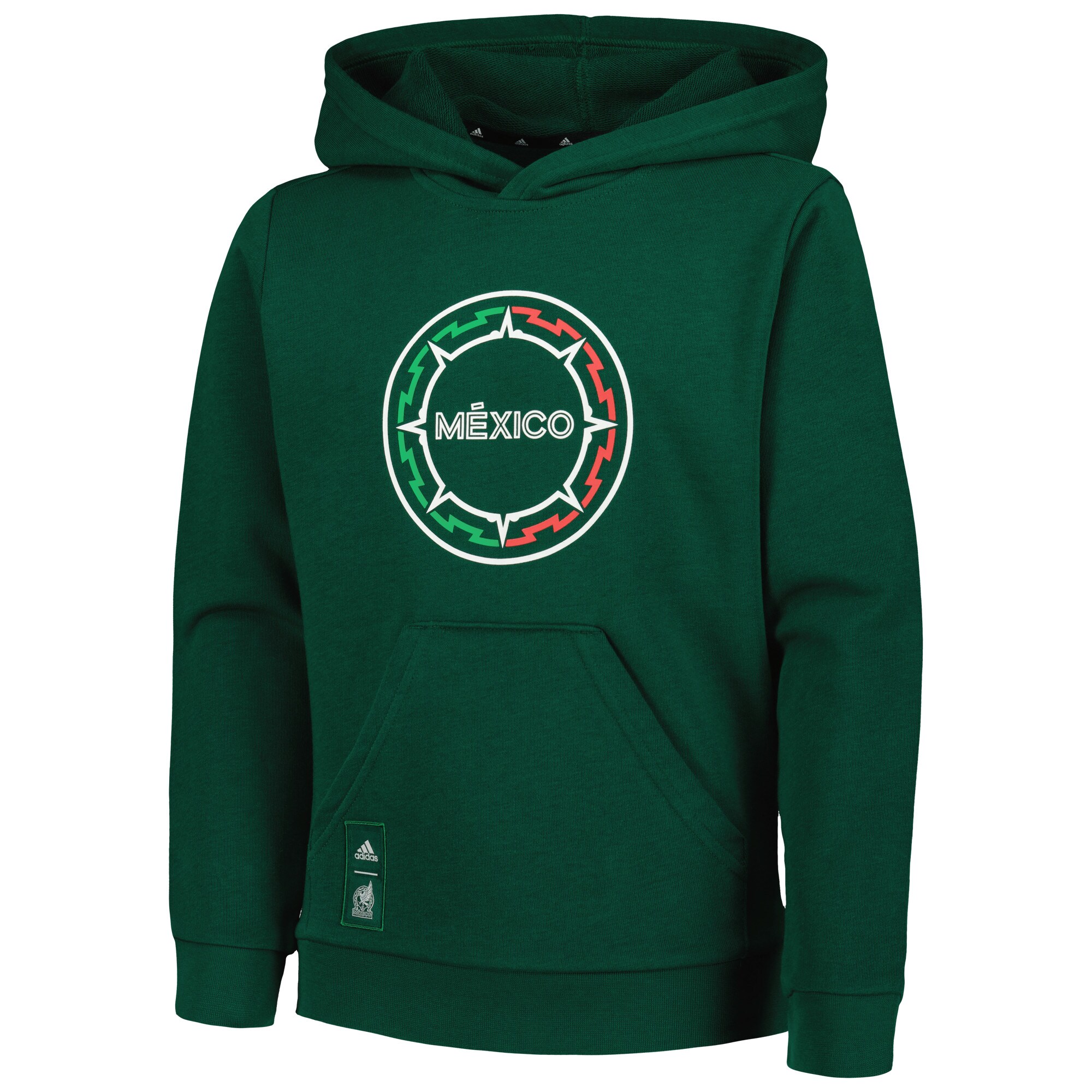 mexico national team adidas youth pullover hoodie – green Collection – England Football Jerseys and Shirts
