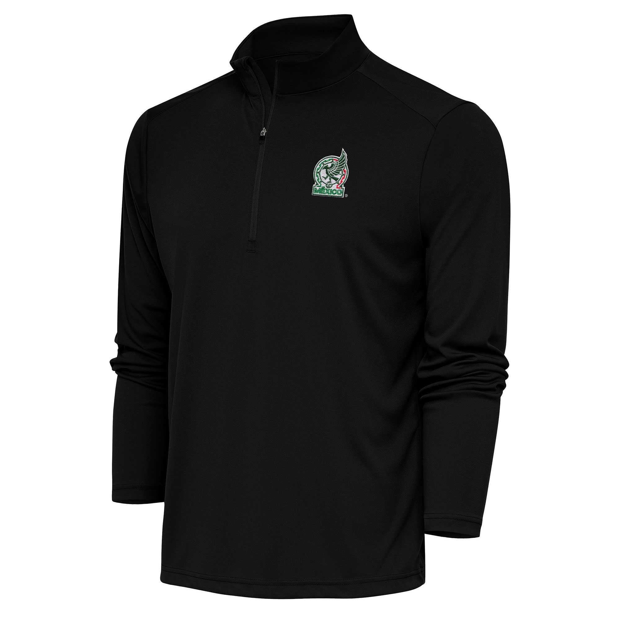 mexico national team antigua statement quarter-zip pullover – black Collection – England Football Jerseys and Shirts