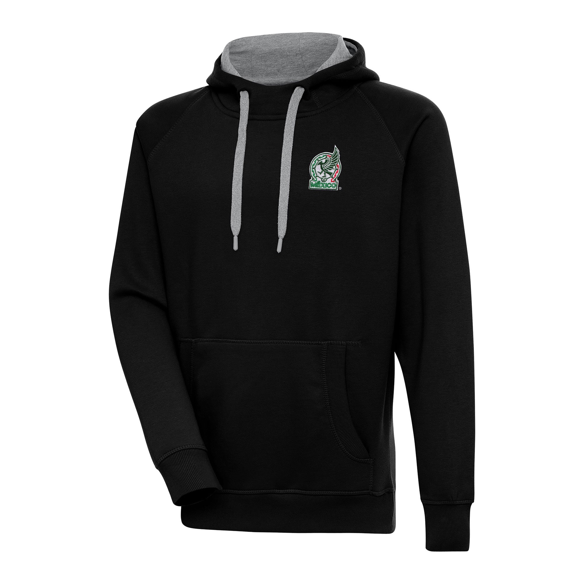 mexico national team antigua takeover pullover hoodie – black Collection – England Football Jerseys and Shirts