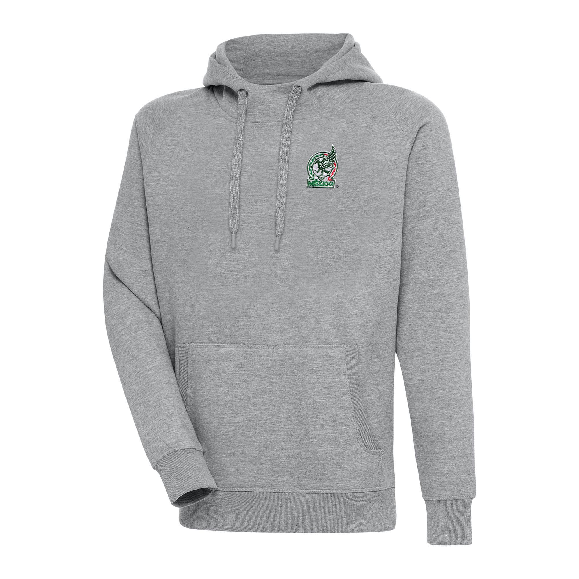 mexico national team antigua takeover pullover hoodie – heather gray Collection – England Football Jerseys and Shirts