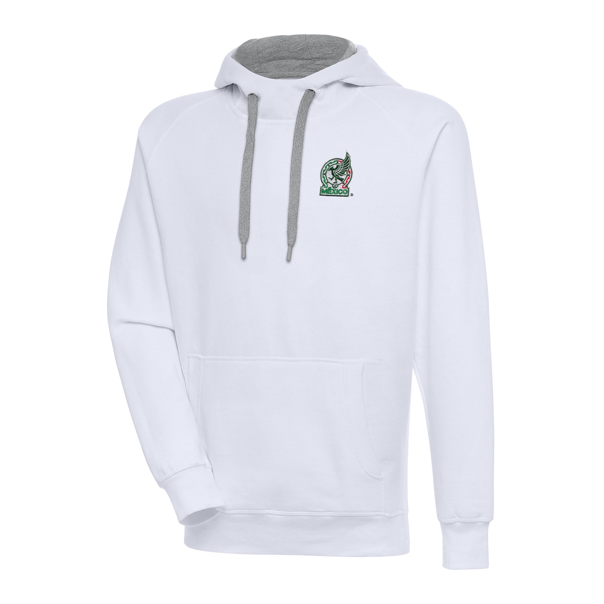 mexico national team antigua takeover pullover hoodie – white Collection – England Football Jerseys and Shirts