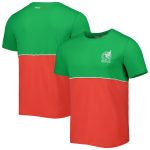 mexico national team block west t-shirt – greenred Collection – England Football Jerseys and Shirts