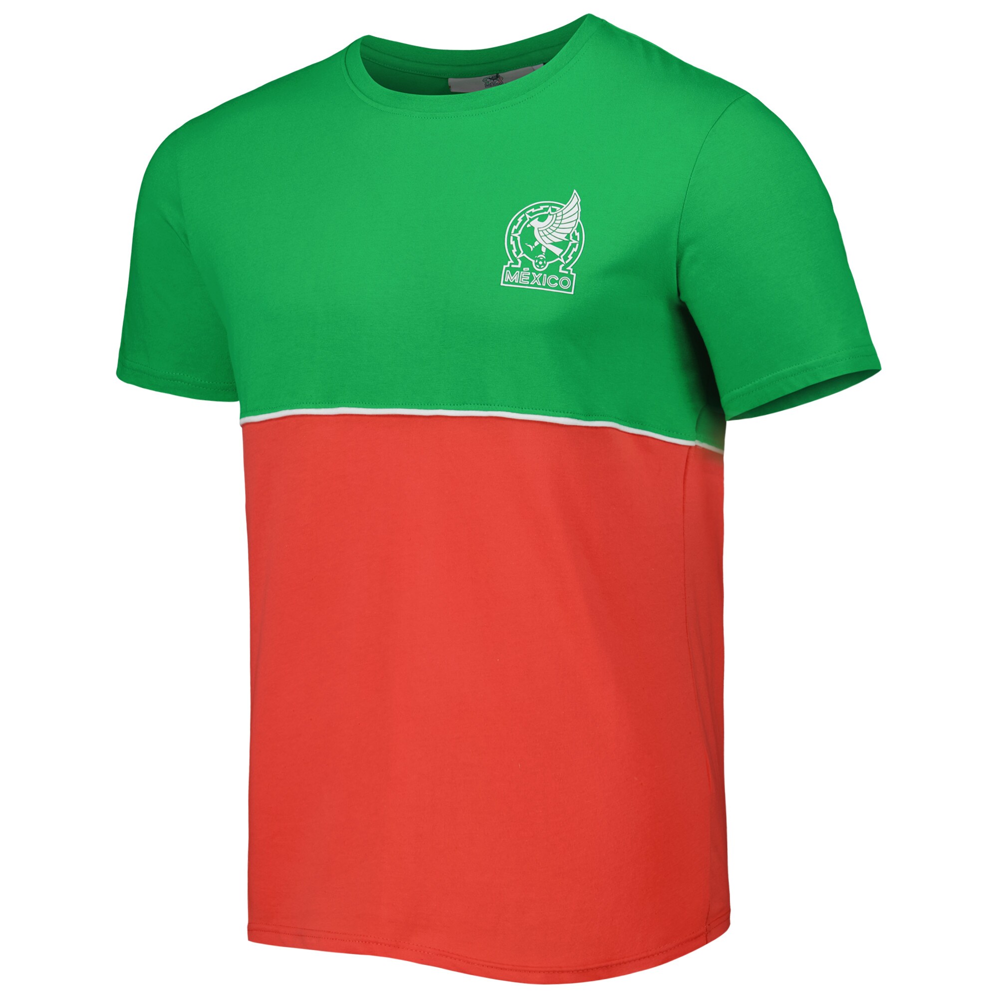 mexico national team block west t-shirt – greenred Collection – England Football Jerseys and Shirts