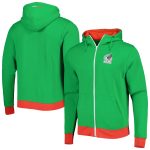 mexico national team crest full-zip hoodie – green Collection – England Football Jerseys and Shirts