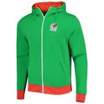 mexico national team crest full-zip hoodie – green Collection – England Football Jerseys and Shirts