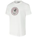mexico national team crest relaxed fit t-shirt – white Collection – England Football Jerseys and Shirts