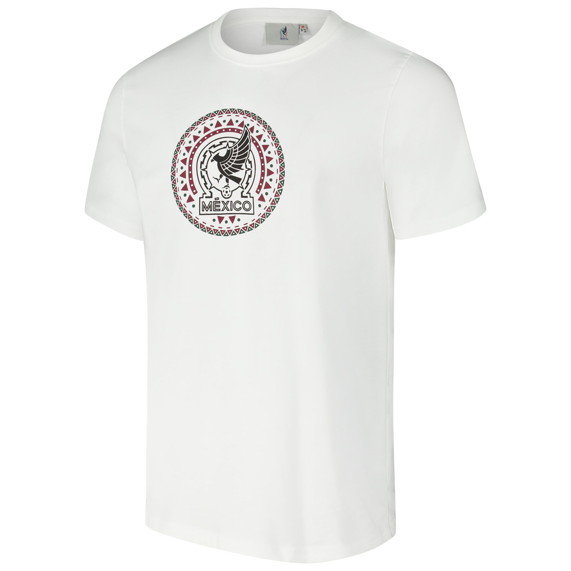 mexico national team crest relaxed fit t-shirt – white Collection – England Football Jerseys and Shirts