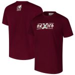 mexico national team heritage heavy relaxed fit t-shirt – burgundy Collection – England Football Jerseys and Shirts