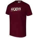 mexico national team heritage heavy relaxed fit t-shirt – burgundy Collection – England Football Jerseys and Shirts
