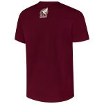 mexico national team heritage heavy relaxed fit t-shirt – burgundy Collection – England Football Jerseys and Shirts