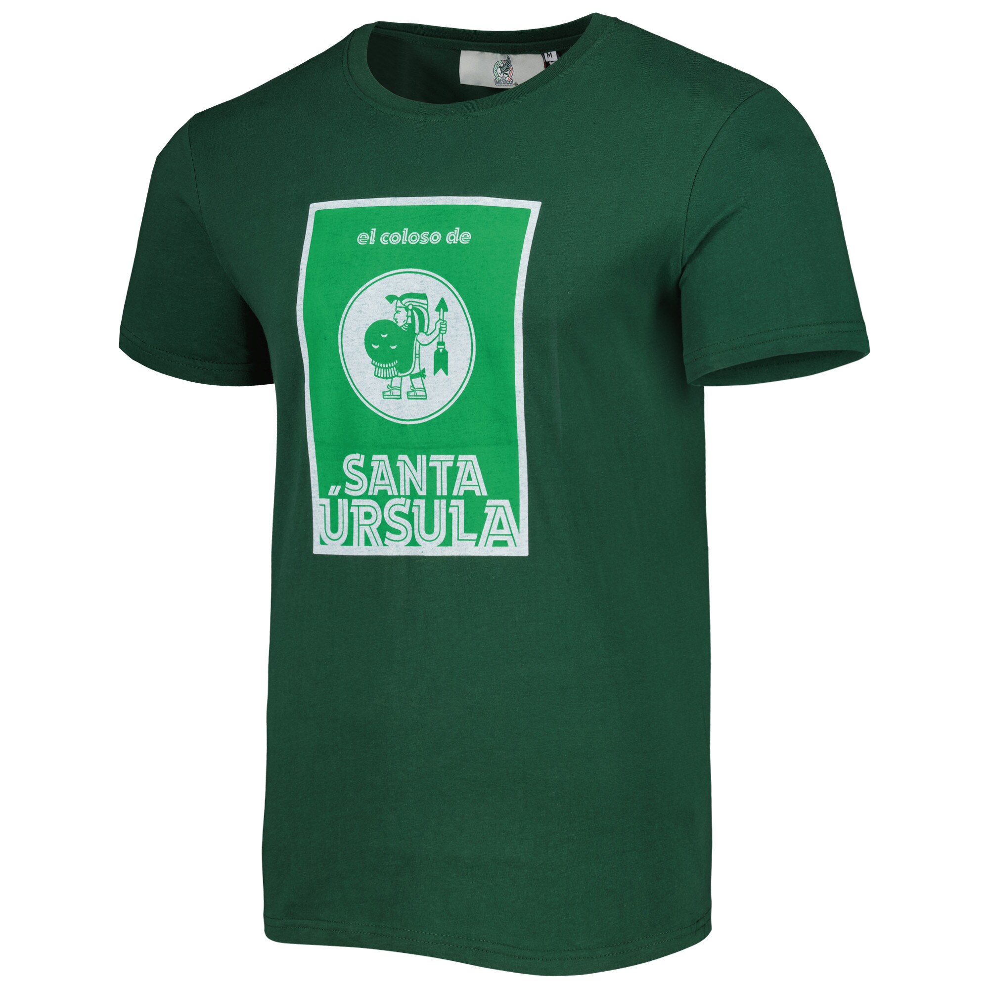 mexico national team santa ursula t-shirt – green Collection – England Football Jerseys and Shirts