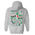 mexico national team vive la fete women8217s impressions artwork pullover hoodie – gray Collection – England Football Jerseys and Shirts