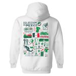 mexico national team vive la fete women8217s impressions artwork pullover hoodie – white Collection – England Football Jerseys and Shirts
