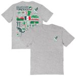 mexico national team vive la fete women8217s impressions artwork t-shirt – heather gray Collection – England Football Jerseys and Shirts