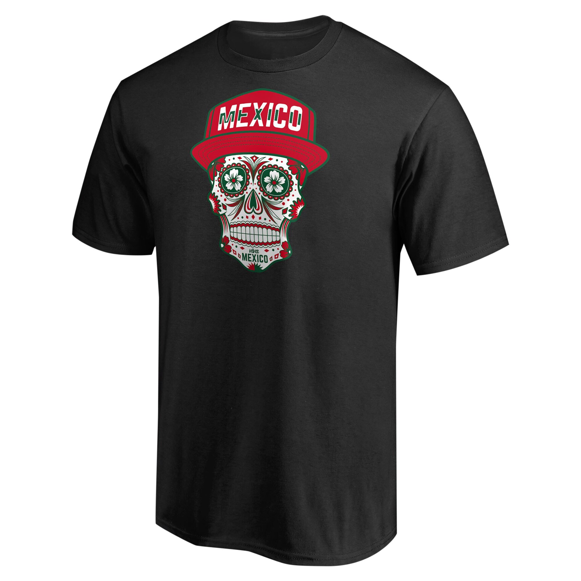 mexico sugar skull t-shirt – black Collection – England Football Jerseys and Shirts