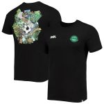 montserrat national team volcano t-shirt – black Collection – England Football Jerseys and Shirts