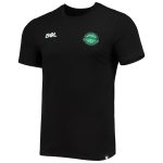montserrat national team volcano t-shirt – black Collection – England Football Jerseys and Shirts