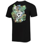 montserrat national team volcano t-shirt – black Collection – England Football Jerseys and Shirts