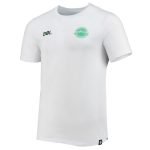 montserrat national team volcano t-shirt – white Collection – England Football Jerseys and Shirts