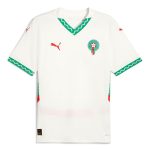 morocco national team puma 2025 away replica jersey – white Collection – England Football Jerseys and Shirts