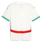 morocco national team puma 2025 away replica jersey – white Collection – England Football Jerseys and Shirts