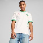 morocco national team puma 2025 away replica jersey – white Collection – England Football Jerseys and Shirts