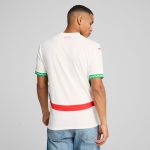 morocco national team puma 2025 away replica jersey – white Collection – England Football Jerseys and Shirts