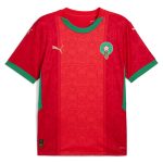 morocco national team puma 2025 home replica jersey – red Collection – England Football Jerseys and Shirts
